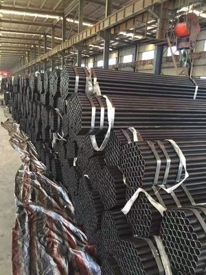 ASTM A252 A36 Q235 Q345 Q235B diameter 219-3048 mm dikwandige 5-30 mm rechte naad gelaste stalen buizen voor ronde buizen