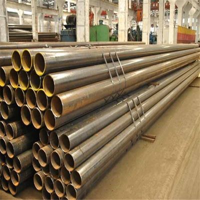 Uitlaat ASTM A252 A36 Q235 Q345 Q235B Diameter 219--3080 mm Rechte naad gelaste stalen buizen met een wanddikte van 2,0-6,0 mm