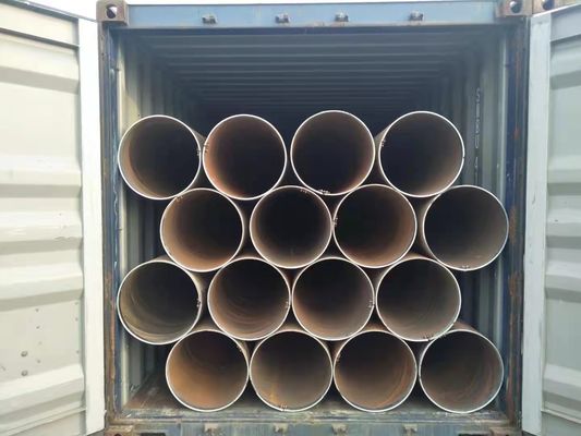 Q235A/Q235B/0Cr13/1Cr17 Recht naadgeweld staalpijp met en facturatie op basis van feitelijk gewicht van professionele