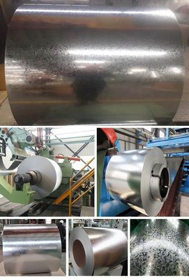 Hot Metal Coil SGCC/CGCC/TDC51DZM/TDC52DTS350GD/TS550GD/DX51D Z Q195-q345 gegalvaniseerd stalen spoel voor de productie van platen