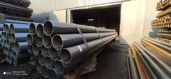 Grote diameter Kleine diameter rechte naad gelast koolstofstaal buis met en Q235A/Q235B/0Cr13/Q345/X42/X46