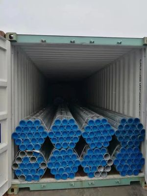 Grote diameter Kleine diameter rechte naad gelast koolstofstaal buis met en Q235A/Q235B/0Cr13/Q345/X42/X46