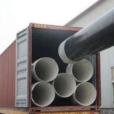 Q235A/Q235B/0Cr13/Q345/X42/X46 Ronde buis met een grote diameter van koolstofstaal, gesweisd met een rechte naad