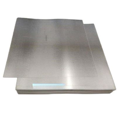 Staalplaat dx51d z275 gegalvaniseerd staalplaat ms platen 5 mm koud staal spoelplaten ijzerplaat 0,5 mm Dikte