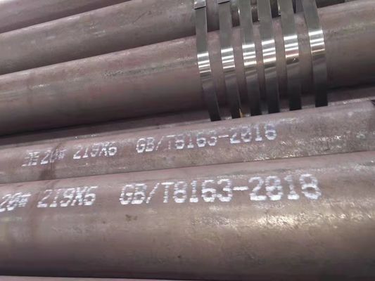 Q235A/Q235B/0Cr13/Q345/X42/X46 Ronde buis met een grote diameter van koolstofstaal, gesweisd met een rechte naad