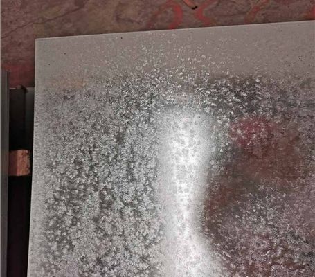 Staalplaat dx51d z275 gegalvaniseerd staalplaat ms platen 5 mm koud staal spoelplaten ijzerplaat 0,5 mm Dikte