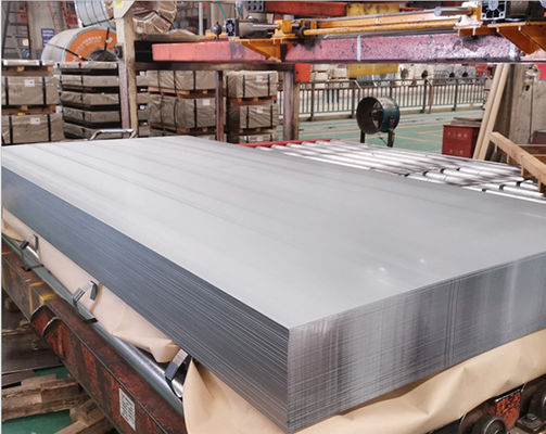 Staalplaat dx51d z275 gegalvaniseerd staalplaat ms platen 5 mm koud staal spoelplaten ijzerplaat 0,5 mm Dikte