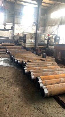 Carbon Steel Spiral Gelast Pipe van Direct voor Constructie Structuur in het beste geval