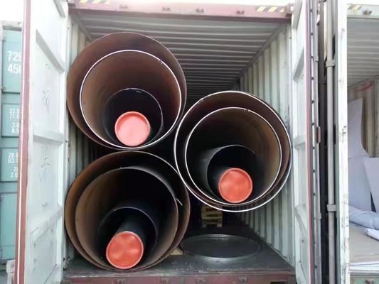 Speciaal buis EMT buis Astm koolstofstaal spiraalgesweisde buis buis Erw Sch40 spiraalgesweisde staalpijp voor het vervoer van olie-gas en rioolwater