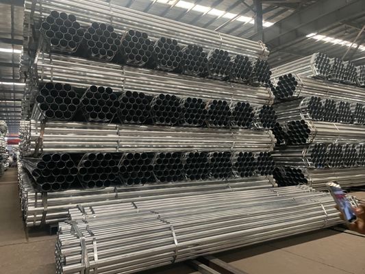 Zink 80g 6/12 meter gegalvaniseerd stalen buis voor kas frame 30%TT Voorschot 70% saldo Betalingsvoorwaarden Zinkcoating 80g
