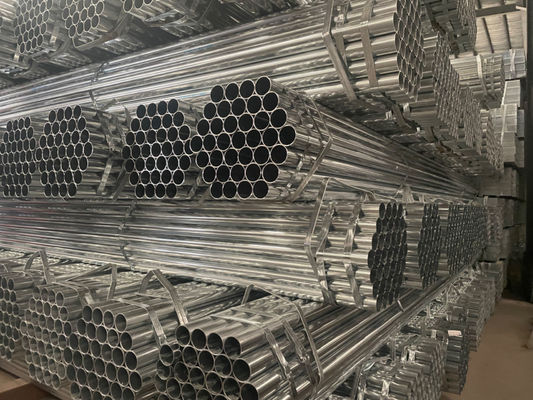 Zink 80g 6/12 meter gegalvaniseerd stalen buis voor kas frame 30%TT Voorschot 70% saldo Betalingsvoorwaarden Zinkcoating 80g