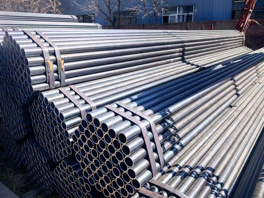 Zink 80g 6/12 meter gegalvaniseerd stalen buis voor kas frame 30%TT Voorschot 70% saldo Betalingsvoorwaarden Zinkcoating 80g