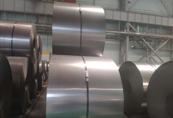 Certificaat SIRM Midd Hard CRC SPCD SPCEN 0.2*1000mm Volhard koudgewalste koolstofstaal spoel voor meetband
