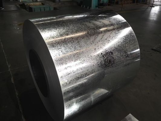 600mm--1500mm Breedte gegalvaniseerde stalen spoelen 0,12mm-4,0mm Dikte Z30-275g ijzeren plaat in rol / spoel voor uw vereisten