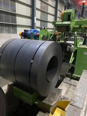 600 mm-1500 mm breedte ASTM A36 MS HRC warmgewalste koolstofstaal spoel met JIG GB ASTM Standard en ± 1% Tolerantie