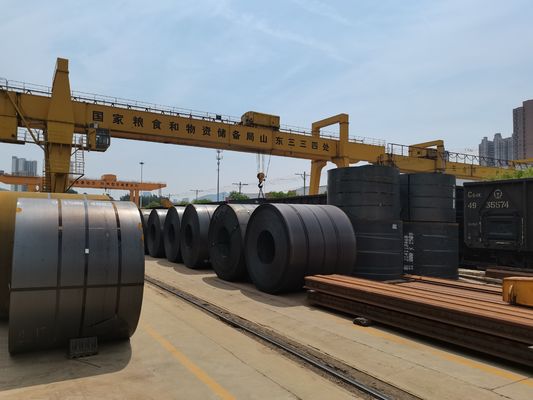 600 mm-1500 mm breedte warmgewalste spoelen en goede ASTM A36 MS HRC koolstofstaal spoel voor het maken van kleine gereedschappen