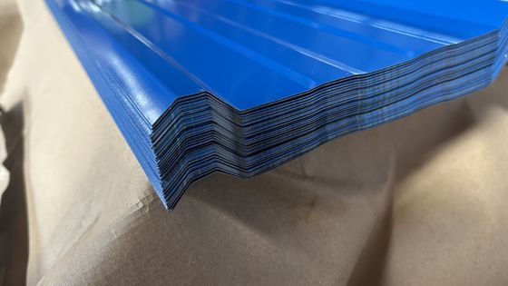Bouwkleur PPGI-dakplaat SGCC-kleurbedekte voorgeverfde gegalvaniseerde staalplaat met AISI ASTM GB JIS-standaard