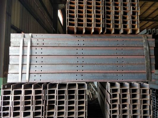 Voorbeeld H-balk staalstructuur ASTM A29M Nieuw geproduceerd warmgewalst webbreedte 100 mm-900 mm