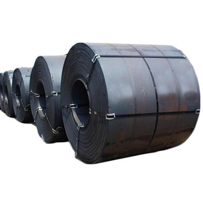Tolerantie ± 1% HRC ASTM a36 kwaliteit 12 mm 16 mm MS koolstof ijzer spoel warmgewalste stalen spoelen S235jr HR stalen spoelen voor warmtewisselaar