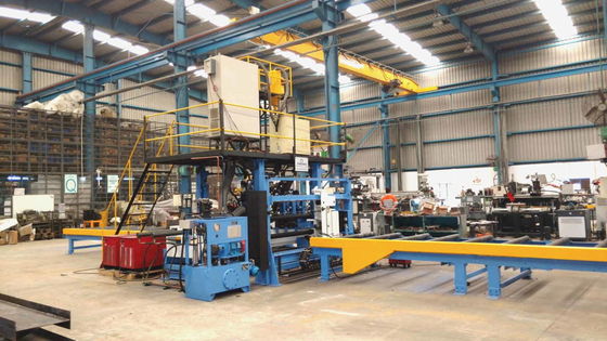 Warmgewalst H-vormig structuurstaal ASTM A36/A992 /S235JR/S275JR/S355J0 Q235 Q355 Breed flensbalk voor staalconstructies