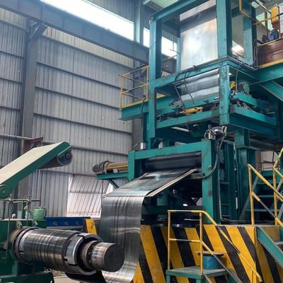 Technologie Koudgewalste spoelen SPCD SPCEN 0.2*1000mm Volhard CRC koolstofstaal spoel voor meetband in de automobielindustrie