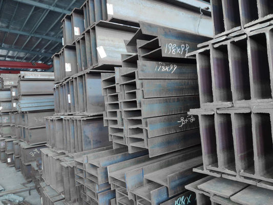 ASTM A572/A992 H Beam Vigas WF Structure Steel For Construction Invoicing by theoretical weight Alloy of not is een legering