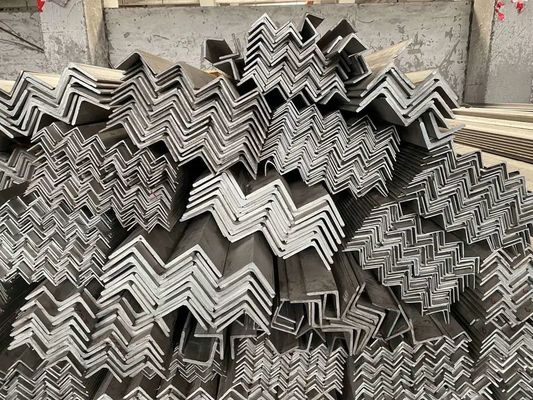 Stalen staven met gelijke of ongelijke hoeken met een staalprofiel Q420/Q460/S235JR/S275JR/S355JR
