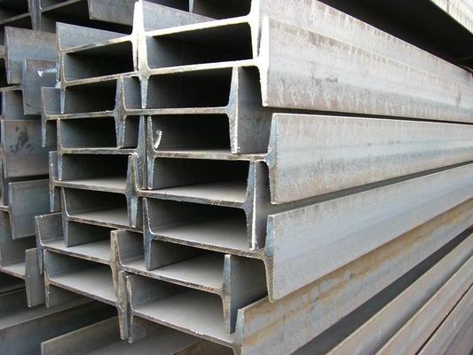 Biedt optimale structurele ondersteuning Q235 warmgewalste stalen balk H-balk voor dikte 5-45 mm en lengte 6-12 m