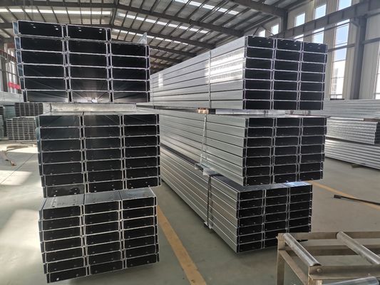 Staalstructuur Klasse C Kanalen 100x50x3 mm Lichte stalen frame Commodity Beam Steel Size Structural Iron Natuurlijk oppervlak