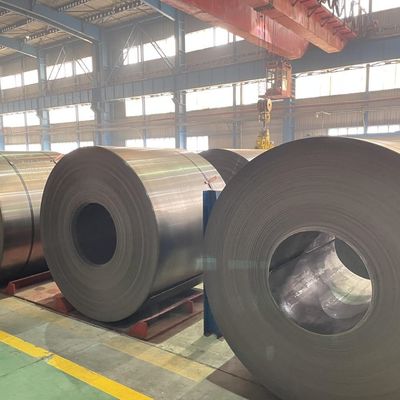 Niet-geoliede koudgewalste staalspiraal met middenhardheid EN1030 DC01 2006 CRC voor landbouwmachines