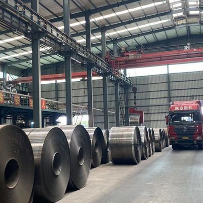 Niet-geoliede koudgewalste staalspiraal met middenhardheid EN1030 DC01 2006 CRC voor landbouwmachines
