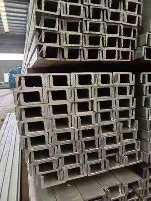 80x40x3mm gegalvaniseerde U-kanalen voor structurele gordijnwandsystemen