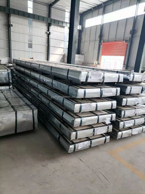 Z180 DX51D DC51 SGCC gegalvaniseerd gegolfd dakplaat PPGI met Ral kleur en tolerantie ±1%