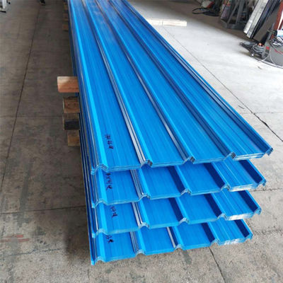 Z180 DX51D DC51 SGCC gegalvaniseerd gegolfd dakplaat PPGI met Ral kleur en tolerantie ±1%