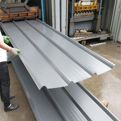 Z180 DX51D DC51 SGCC gegalvaniseerd gegolfd dakplaat PPGI met Ral kleur en tolerantie ±1%