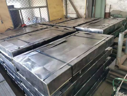 Breedte 600-2000 mm Direct verkopen koudgewalst koolstofstaalplaat SPCC per ton voor bouwmateriaal