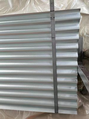 Standaardpakket PPGI/PPGL Coil In Sheet blauw rood RAL gegalvaniseerd gekleurd gegolfd karton voor bouwmateriaal
