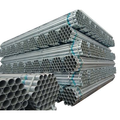 ERW ASTM A53 A106-A Koud/Rond/Vierkant/Hole/Hot Dipped/GI/Vooraf gegalvaniseerde Lubao-staalbuizen voor JIS-standaardtoepassingen