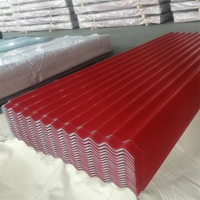 Gegalvaniseerd bekleed Z10 Z180 DX51D SGCC Kleur coating staal spoel voor RAL kleur vereiste gegalvaniseerde gegorfelde dakplaat