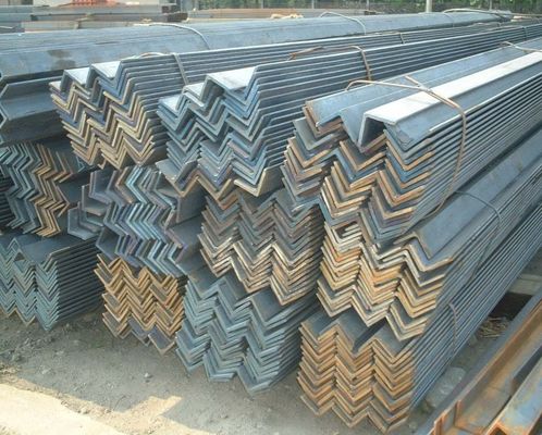 Warmgewalst Q235/Q345/SS400/ST37-2/ST52/Q420/Q460/S235JR/S275JR/S355JR Hoekstaalstaaf 40x5mm 6m 12m ASTM A36 GB 20x4mm