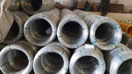 Niet-legeringen SAE1006 Draad warmgewalst Z35 gegalvaniseerd staaldraadstaaf in spoelen voor het maken van spijkers Tolerantie ±1% ±1% Tolerantie