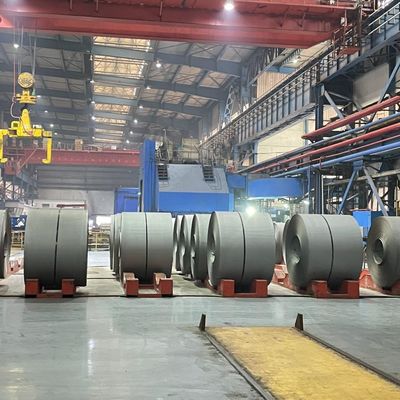 Bouwmateriaal CRC koudgewalste ijzer spoel 0,7 mm dik 1000 mm breed aanpasbare breedte ± 1% Tolerantie voor materiaal