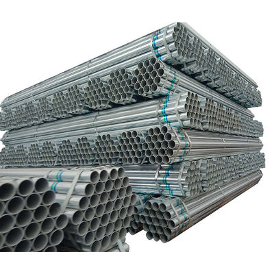 Q195 Q235 IJzer GI naadloos gegalvaniseerd ronde stalen buis ASTM A106 Sch 40 ERW Tube Standard JIS Tolerantie ± 1% JIS Standard