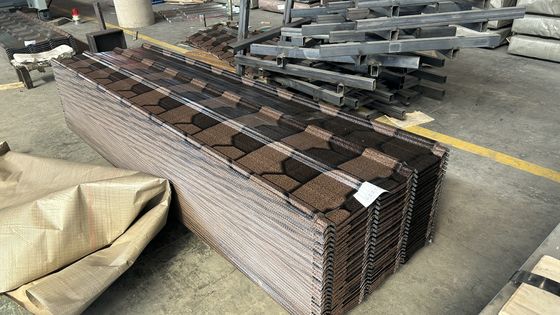 Dakenbouwmaterialen Voorgeverfd gegalvaniseerd PPGI/PPGL golfmatig staal dakplaat Tolerantie ±1% SGCC SPCC SECC