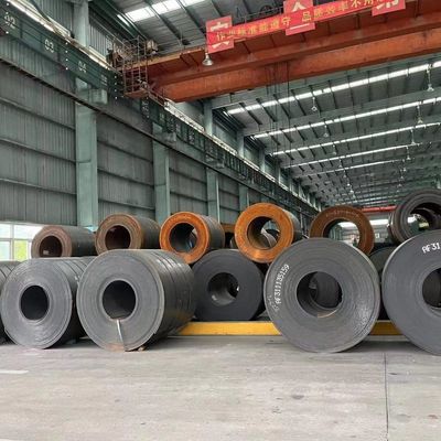 600 mm-1500 mm Breedte Warmgewalste spoelen ASTM A36 MS Carbon Steel Coil HRC Warm spoelen Verwerking Service Decoiling Plate Coil