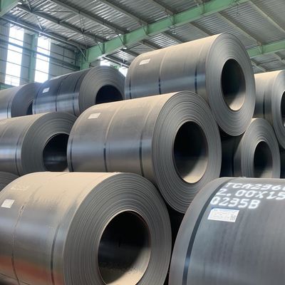 600 mm-1500 mm Breedte Warmgewalste spoelen ASTM A36 MS Carbon Steel Coil HRC Warm spoelen Verwerking Service Decoiling Plate Coil