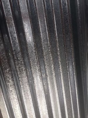 Nul Minimum Regelmatig Grote Spangle Gekrompen Kleur Staal Dakplaat 1,0 mm Dikte Aanpassing Lengte en Breedte Vol Hard