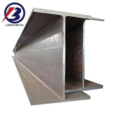 Zwarte oppervlakte gegalvaniseerd H-balk Welding Processing Service voor de warmste verkoop Q345B staalplaat
