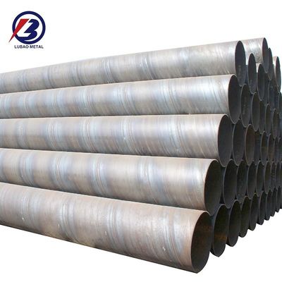 Niet-gelegeerde SSAW-staalpijpen Spiraalgeweld staalpijp ASTM AISI X42 X46 X52 X70 API 5L Ronde pijpen Leveranciers Tolerantie ±1%