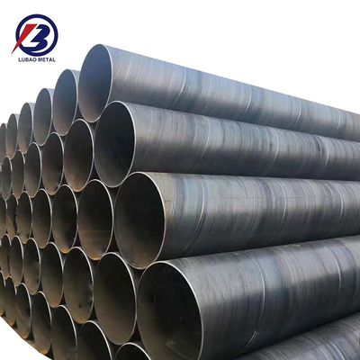 Niet-gelegeerde SSAW-staalpijpen Spiraalgeweld staalpijp ASTM AISI X42 X46 X52 X70 API 5L Ronde pijpen Leveranciers Tolerantie ±1%